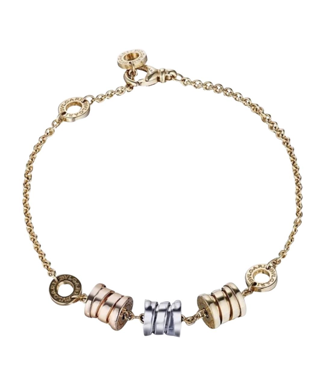 BVLGARI Золотой браслет из белого золота, фото 1