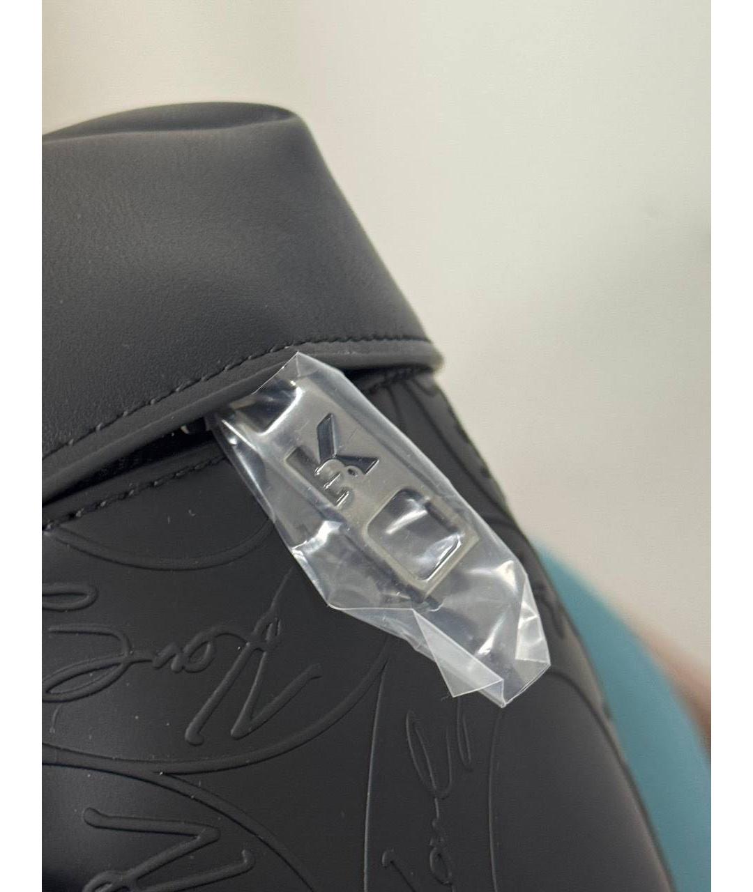 KARL LAGERFELD Черная поясная сумка, фото 3