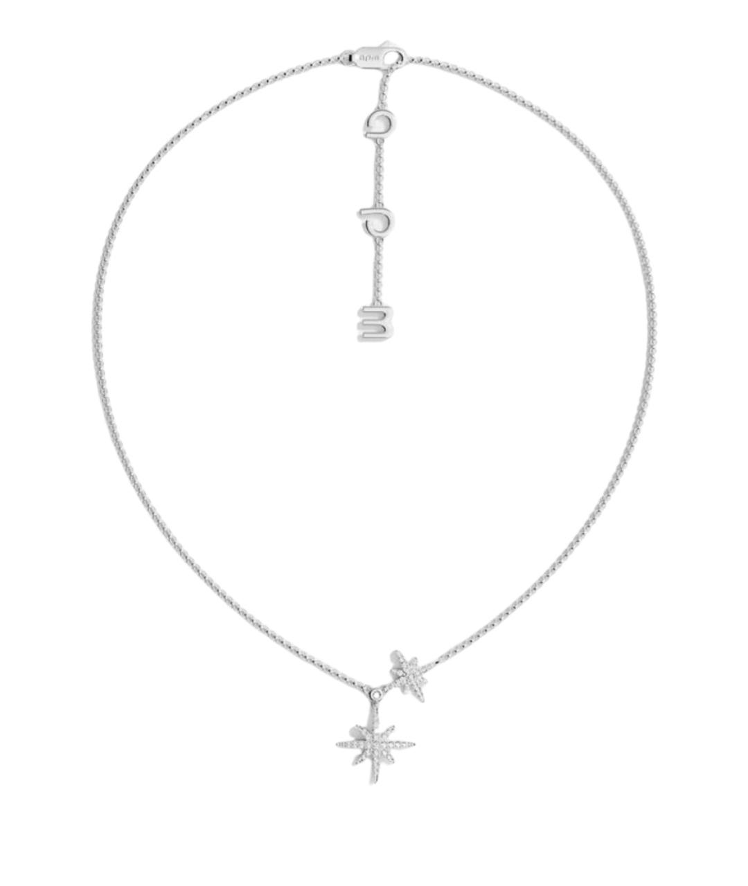 APM Monaco Серебряное серебряное колье, фото 1