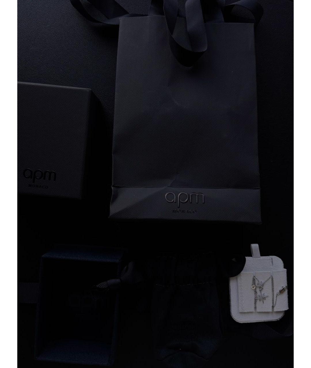 APM Monaco Серебряное серебряное колье, фото 4