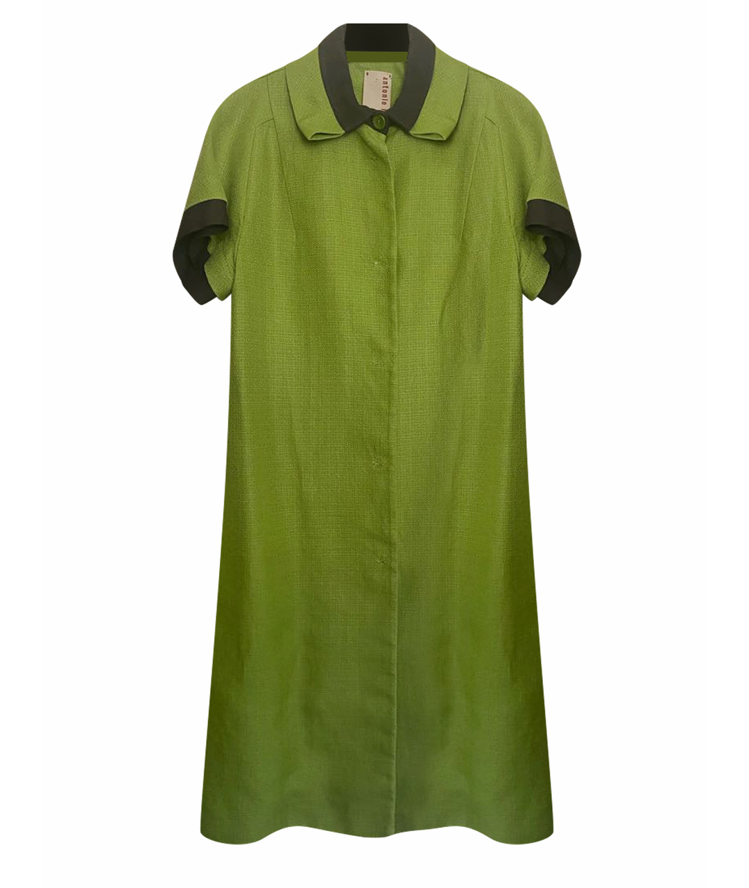 ANTONIO MARRAS Зеленые повседневное платье, фото 1