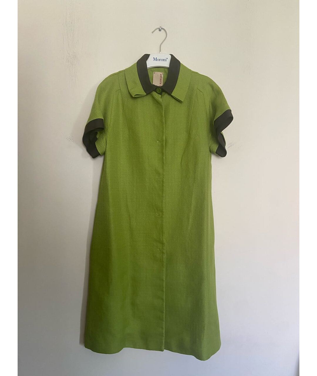 ANTONIO MARRAS Зеленые повседневное платье, фото 9