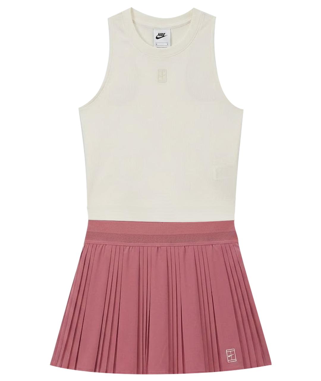 NIKE Розовый полиэстеровый спортивные костюмы, фото 1