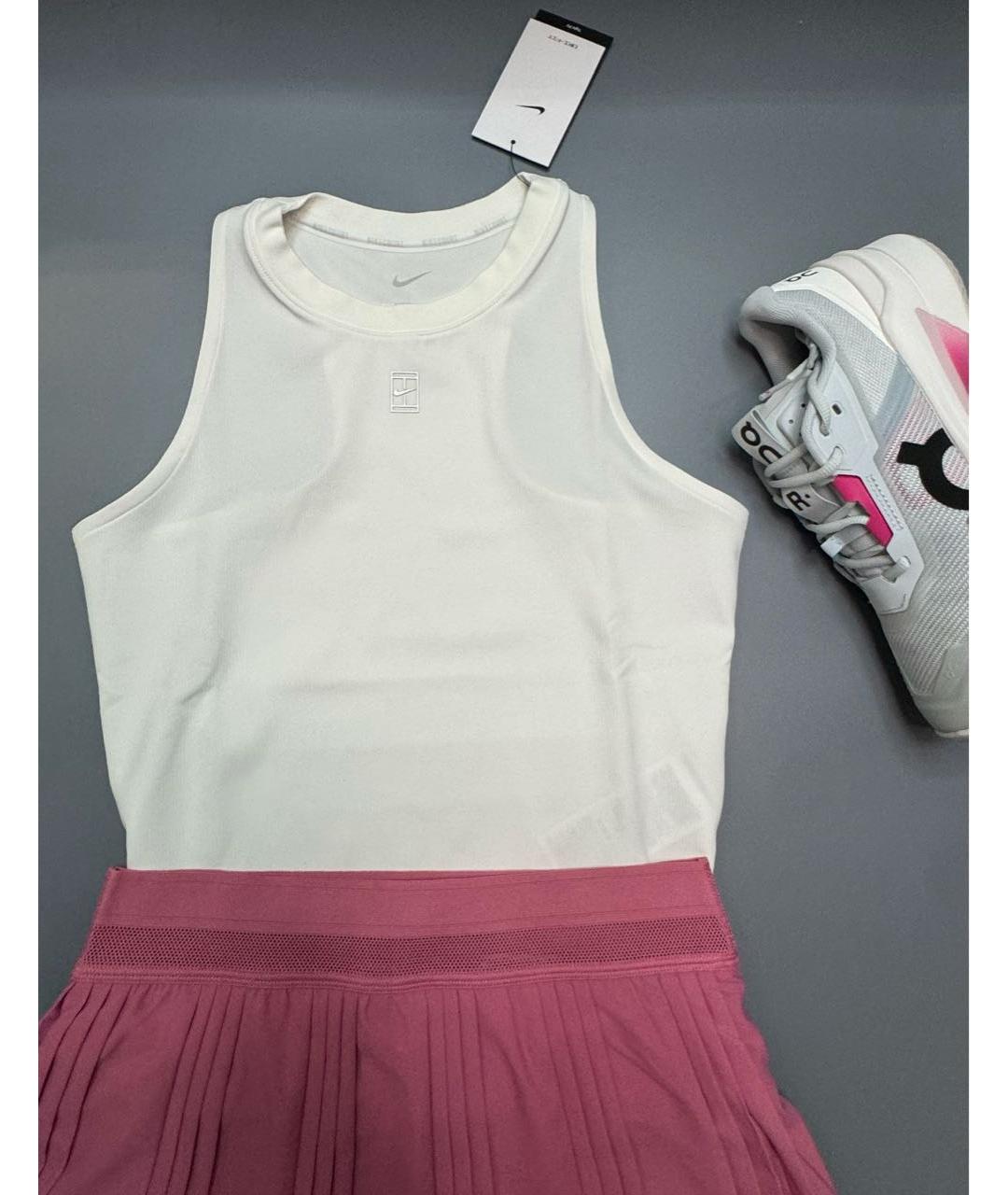 NIKE Розовый полиэстеровый спортивные костюмы, фото 3