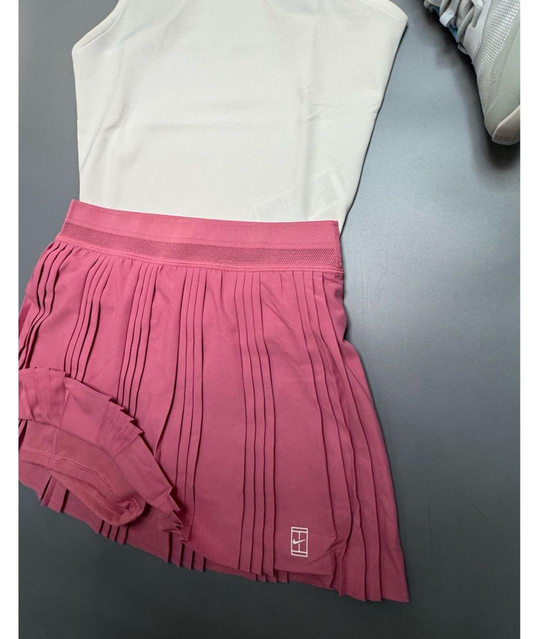 NIKE Розовый полиэстеровый спортивные костюмы, фото 2