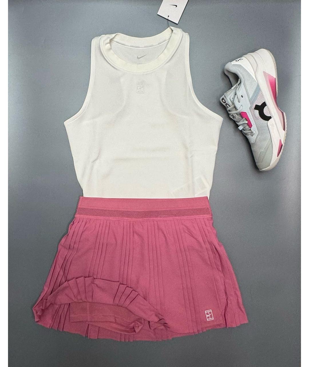 NIKE Розовый полиэстеровый спортивные костюмы, фото 4