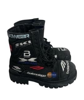 BALENCIAGA Высокие ботинки