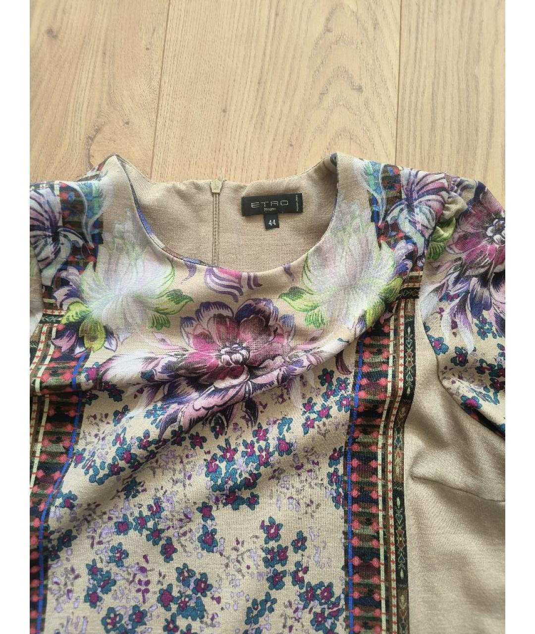 ETRO Мульти повседневное платье, фото 3