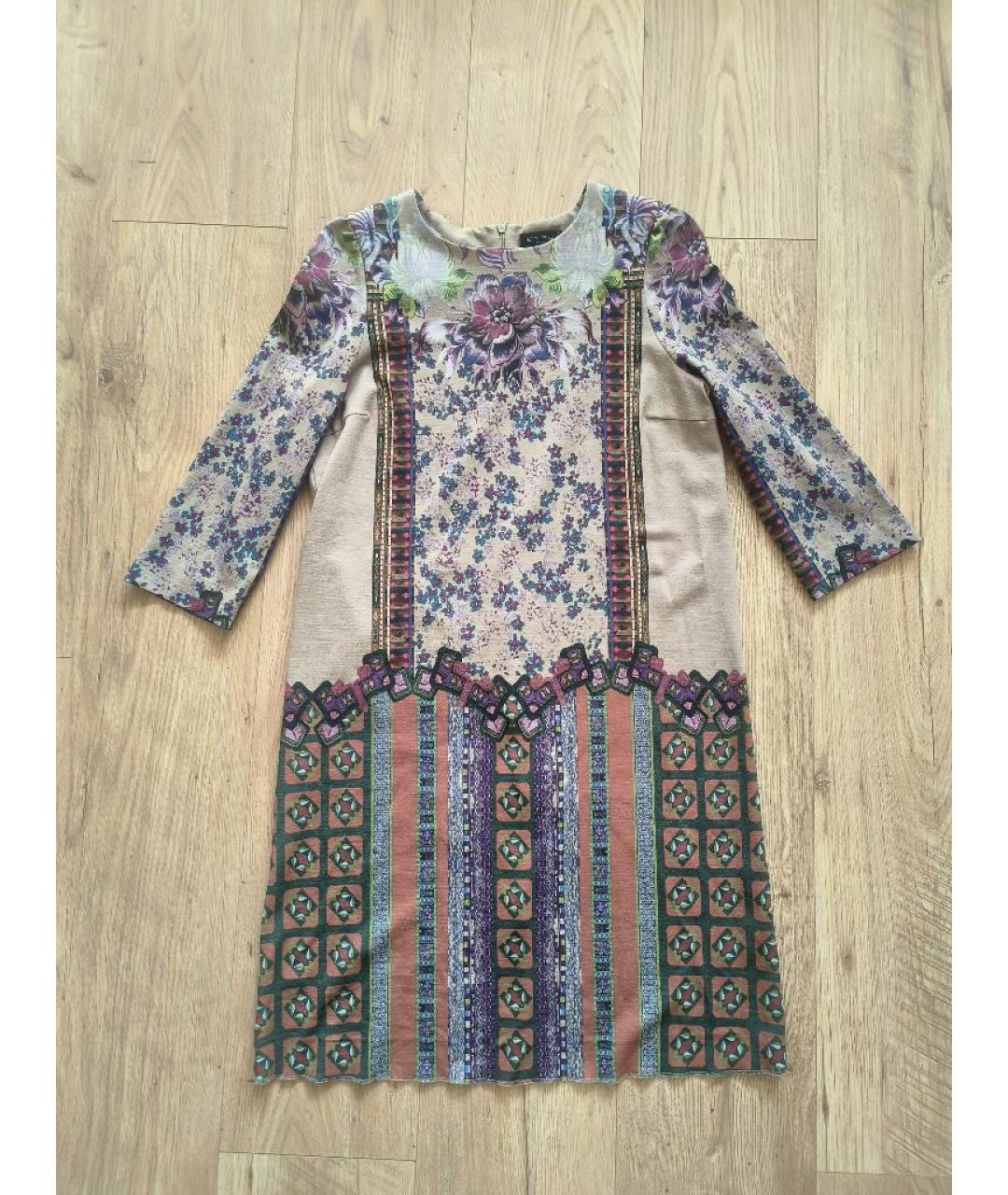 ETRO Мульти повседневное платье, фото 5