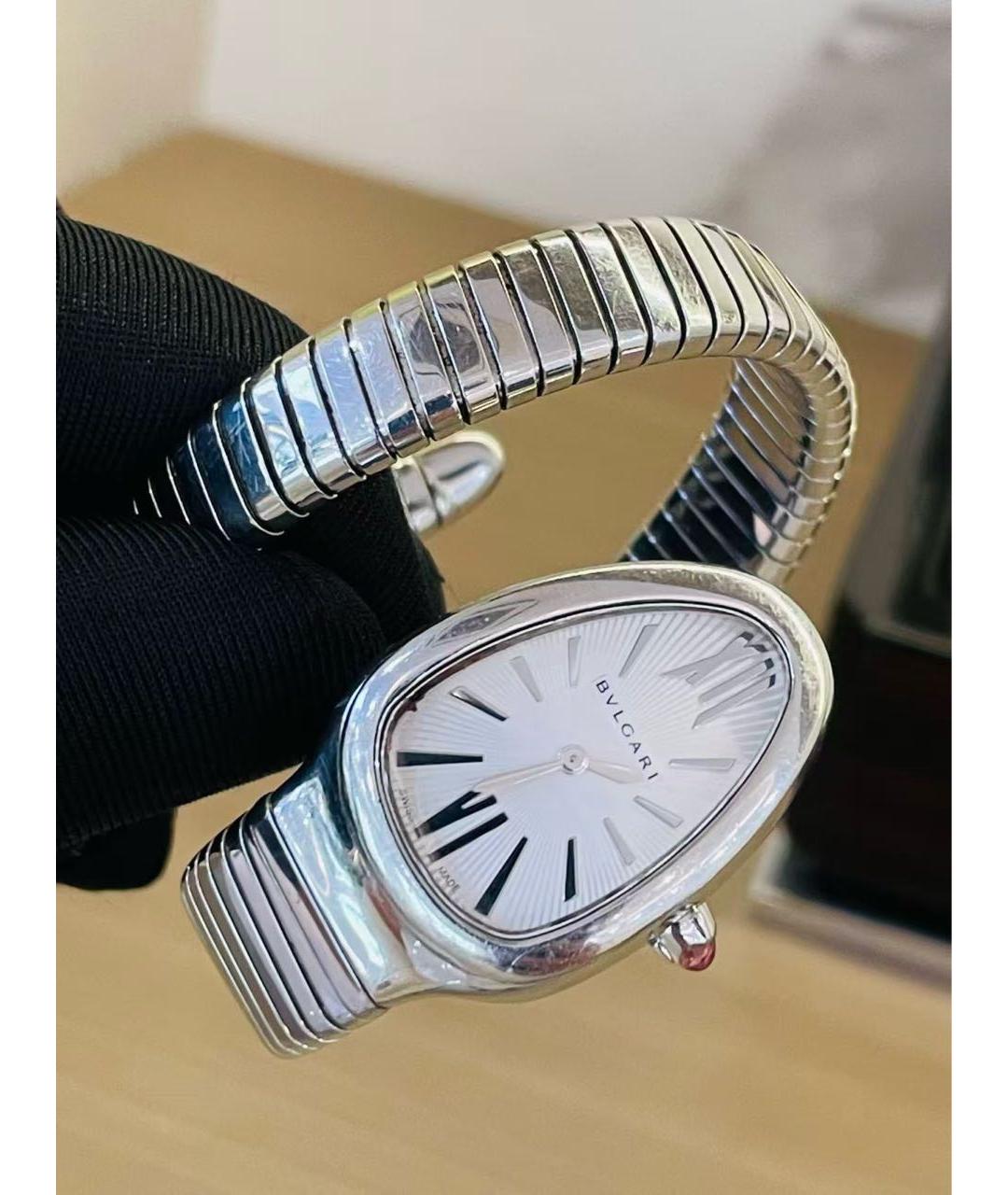 BVLGARI Серебряные часы, фото 7