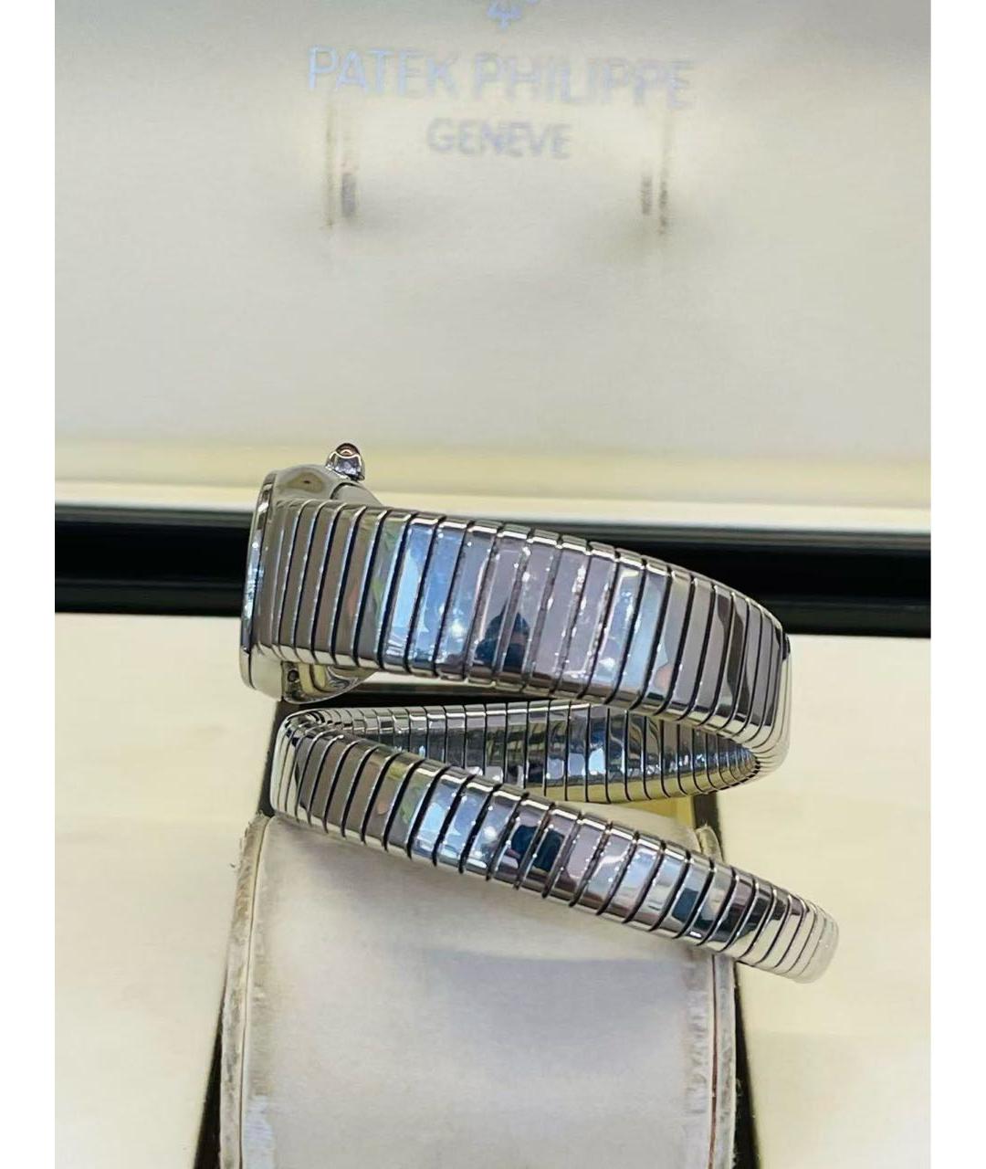 BVLGARI Серебряные часы, фото 4