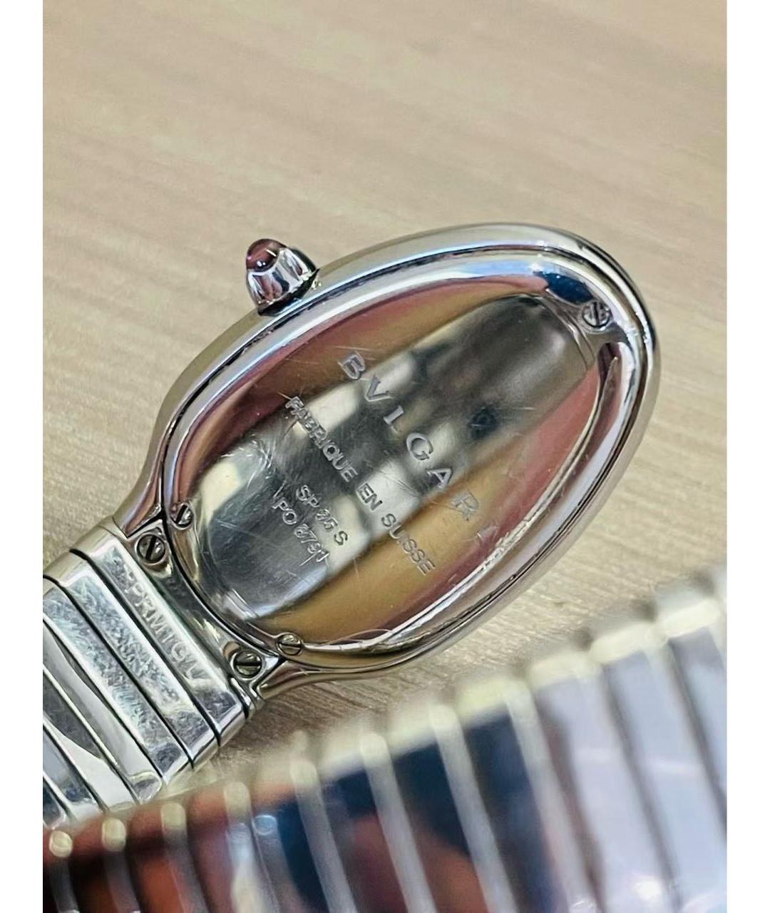 BVLGARI Серебряные часы, фото 8