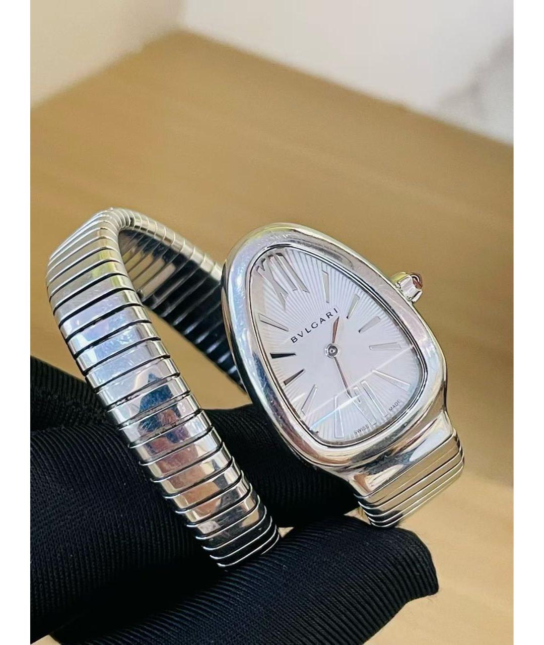 BVLGARI Серебряные часы, фото 6