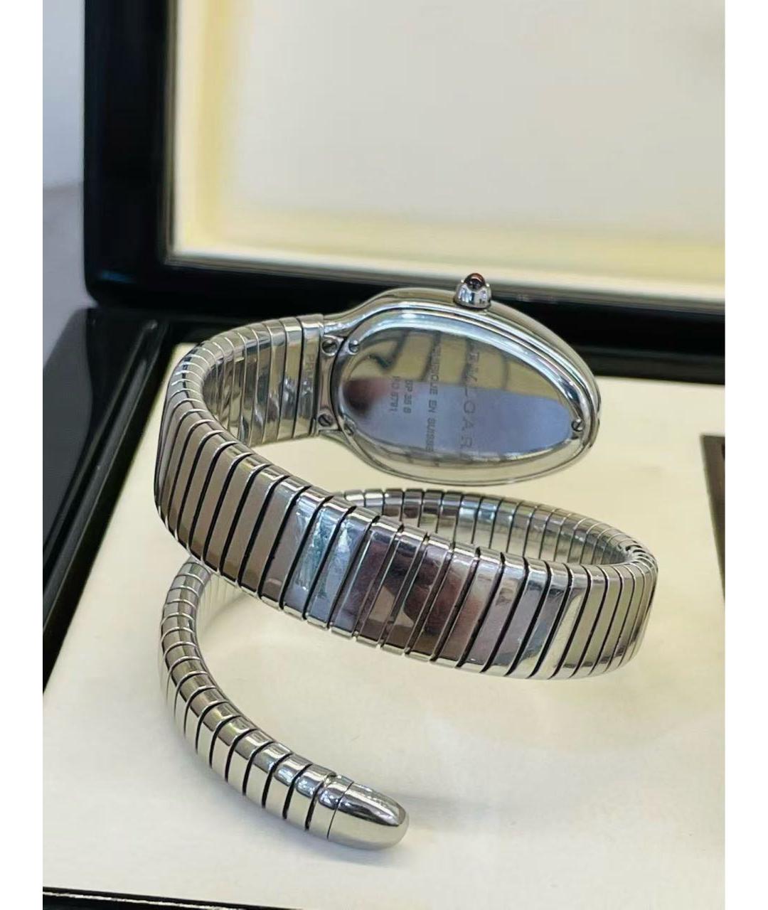 BVLGARI Серебряные часы, фото 5