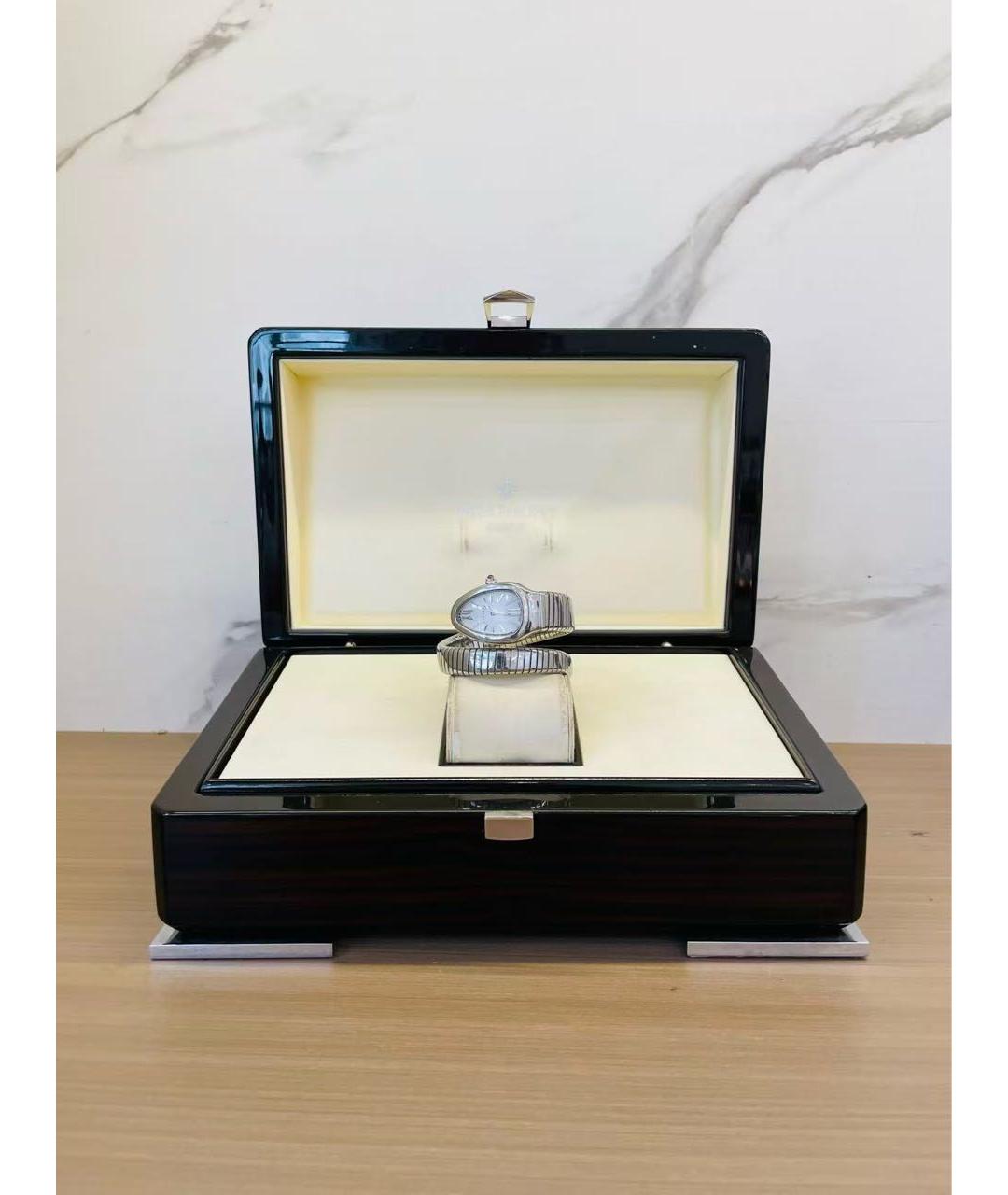 BVLGARI Серебряные часы, фото 2