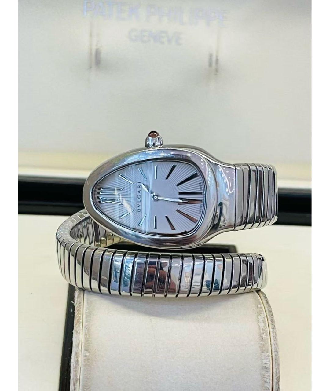 BVLGARI Серебряные часы, фото 3