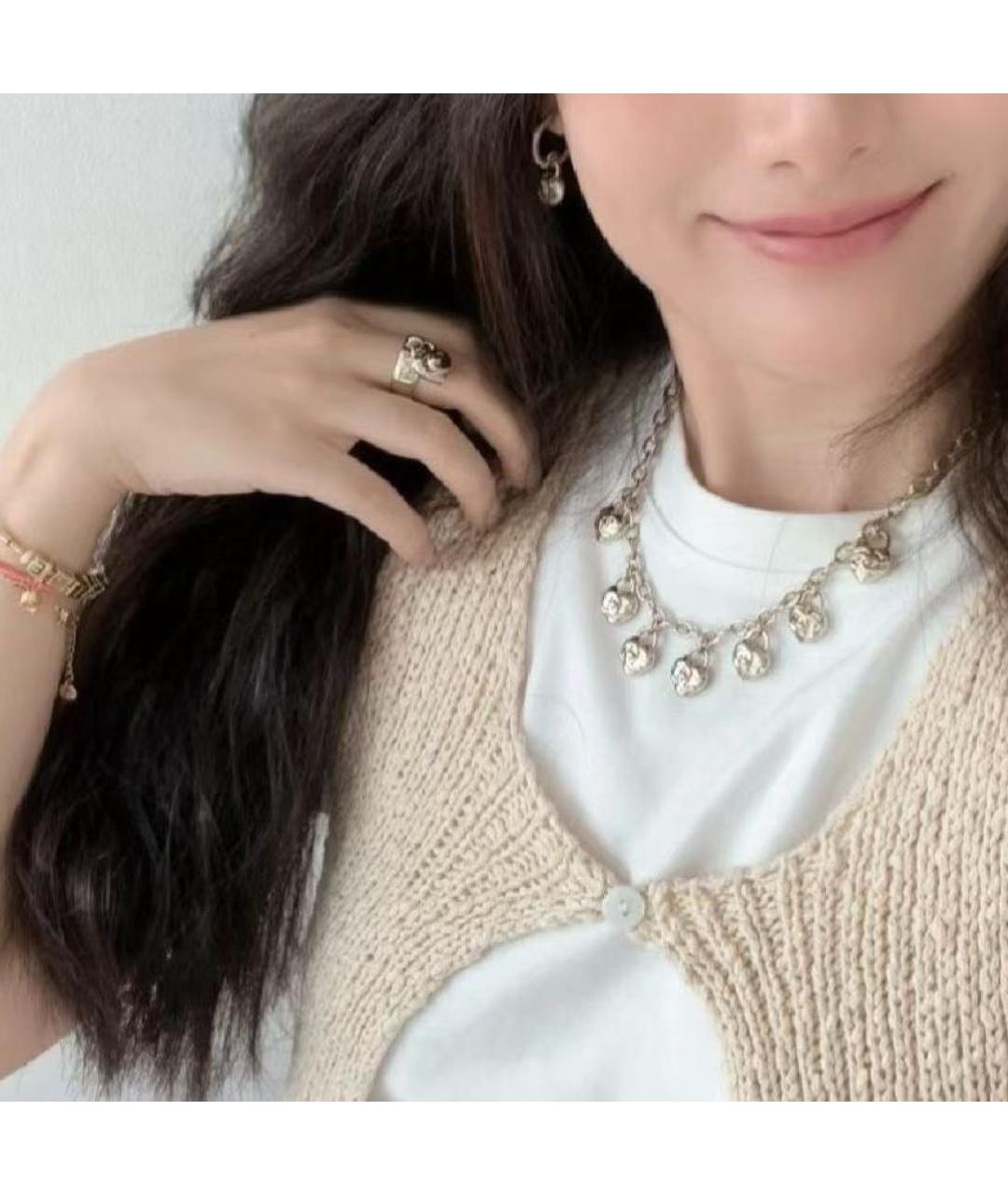 CHANEL Золотое колье, фото 6