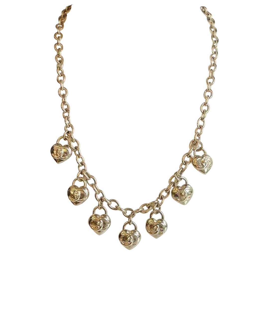 CHANEL Золотое колье, фото 1