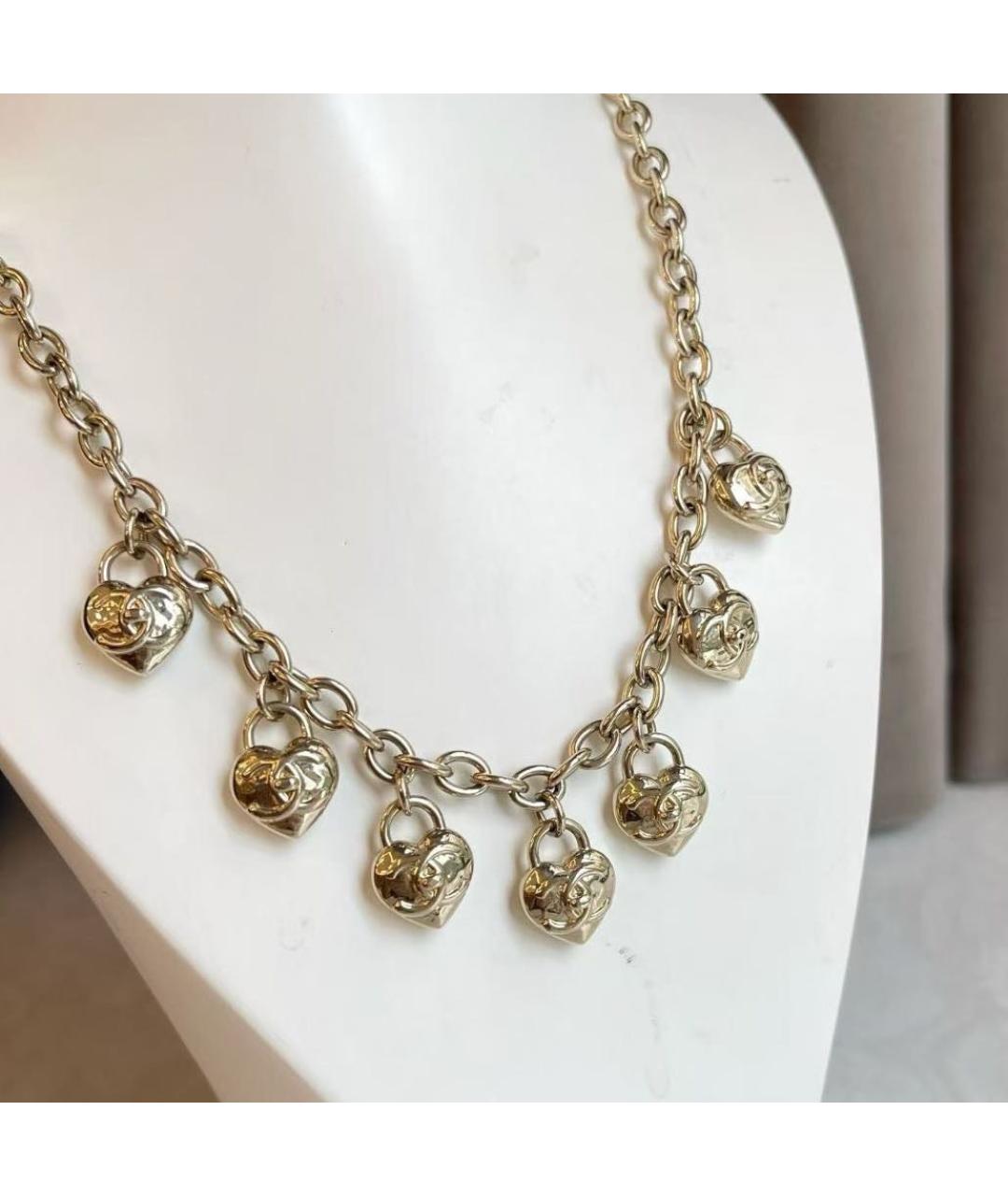 CHANEL Золотое колье, фото 2