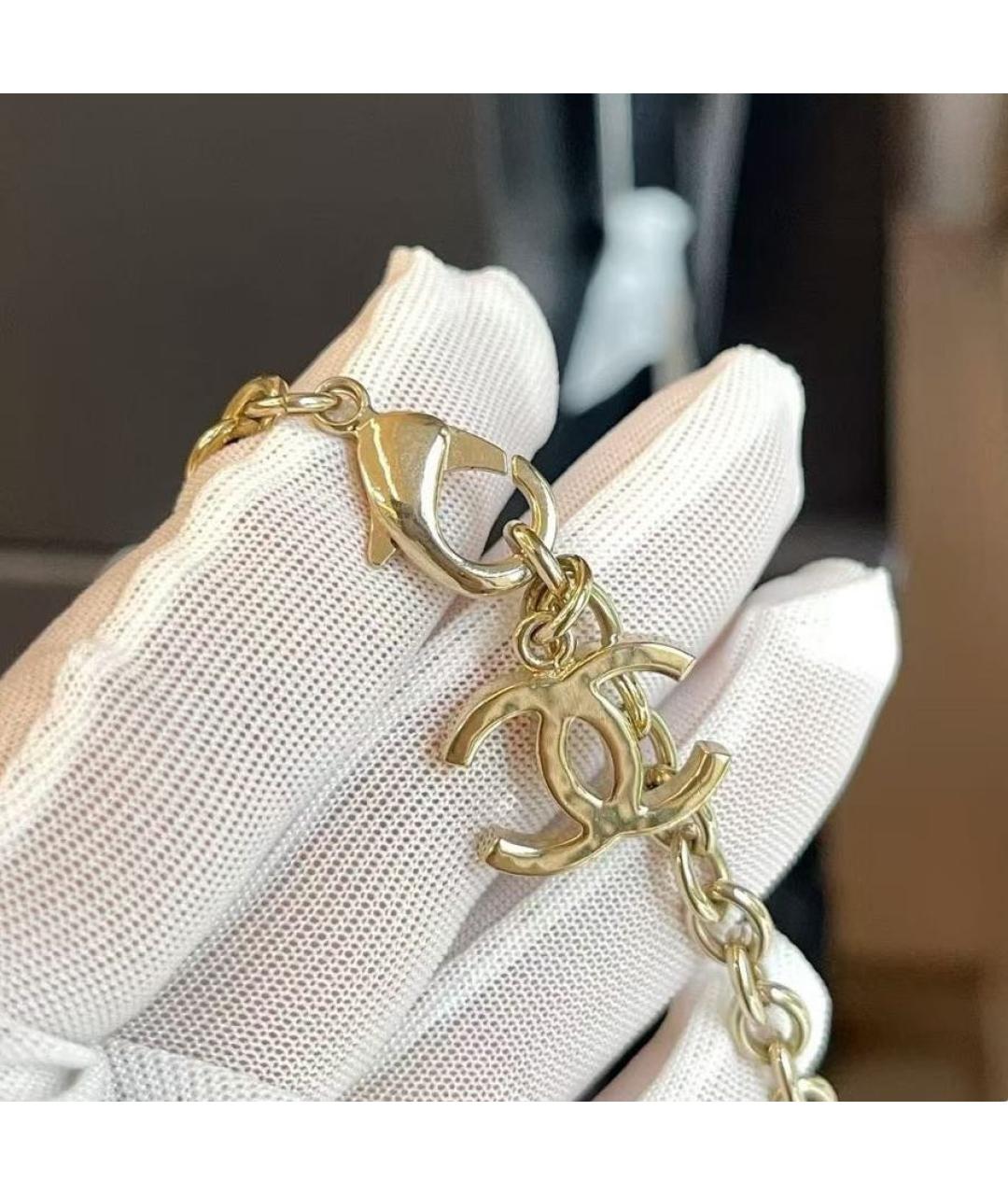 CHANEL Золотое колье, фото 5