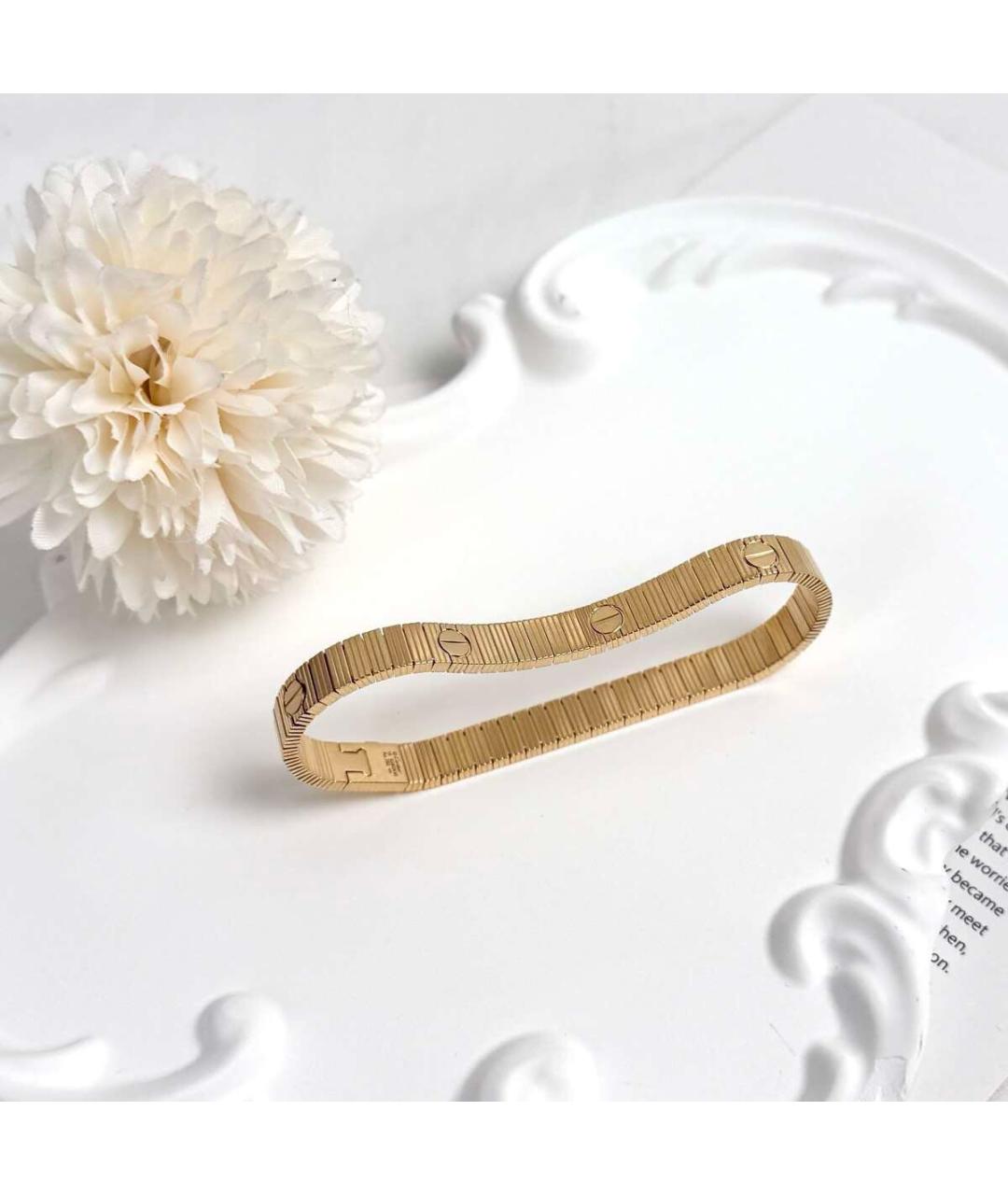 CARTIER Золотой браслет из желтого золота, фото 3
