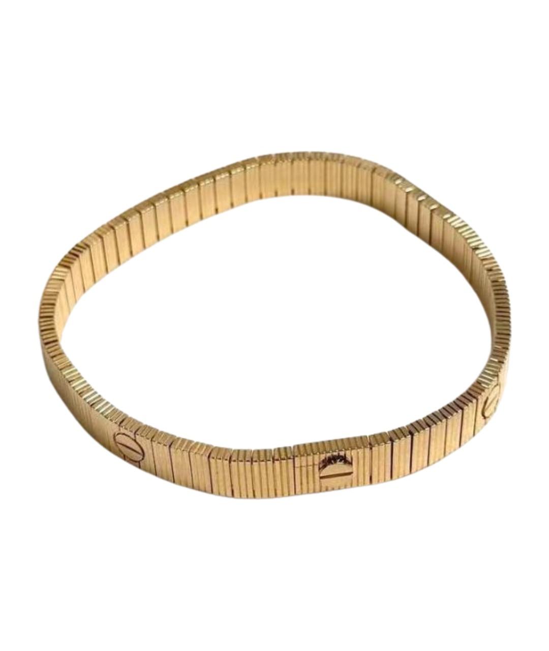 CARTIER Золотой браслет из желтого золота, фото 1
