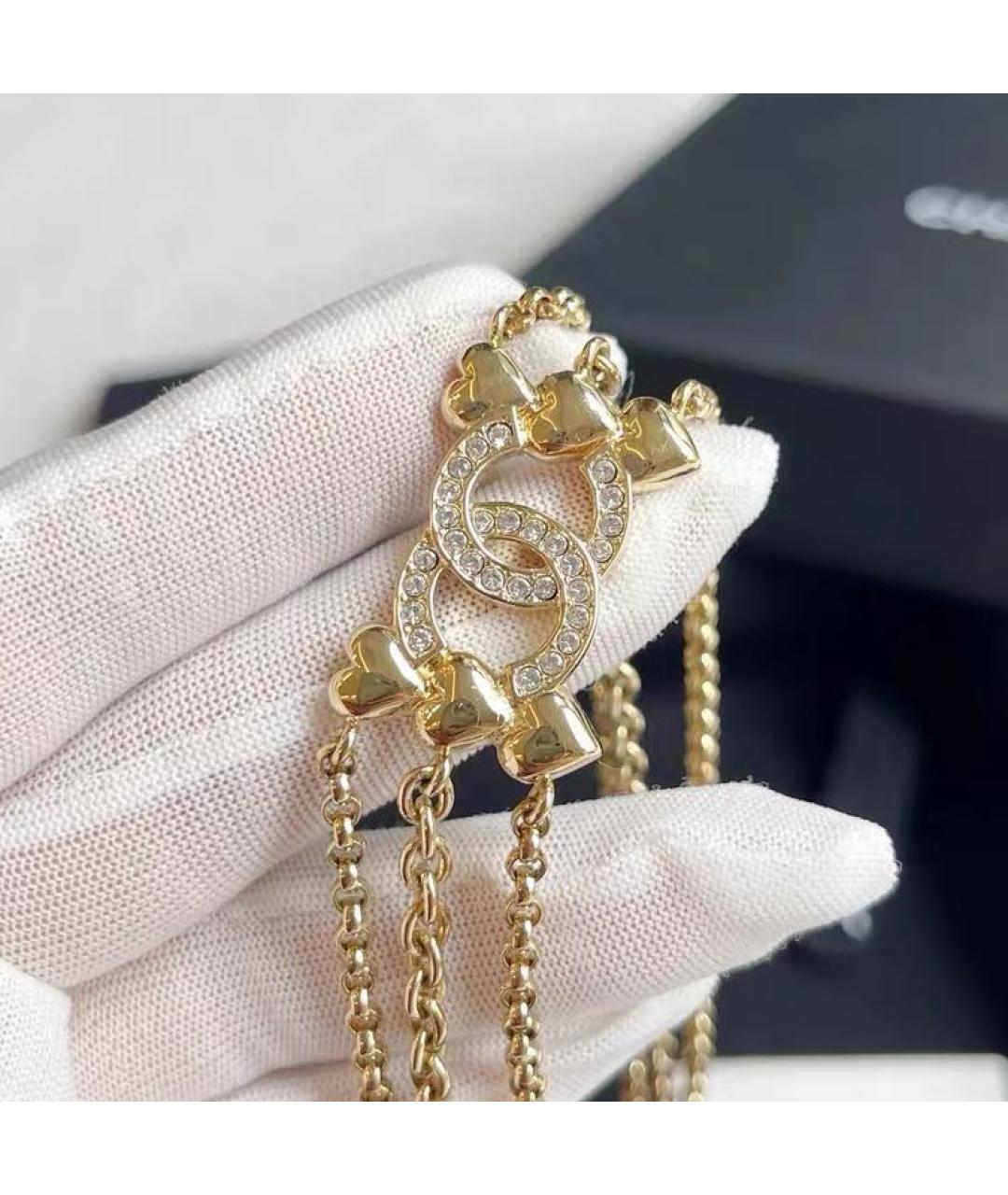 CHANEL Золотой чокер, фото 5