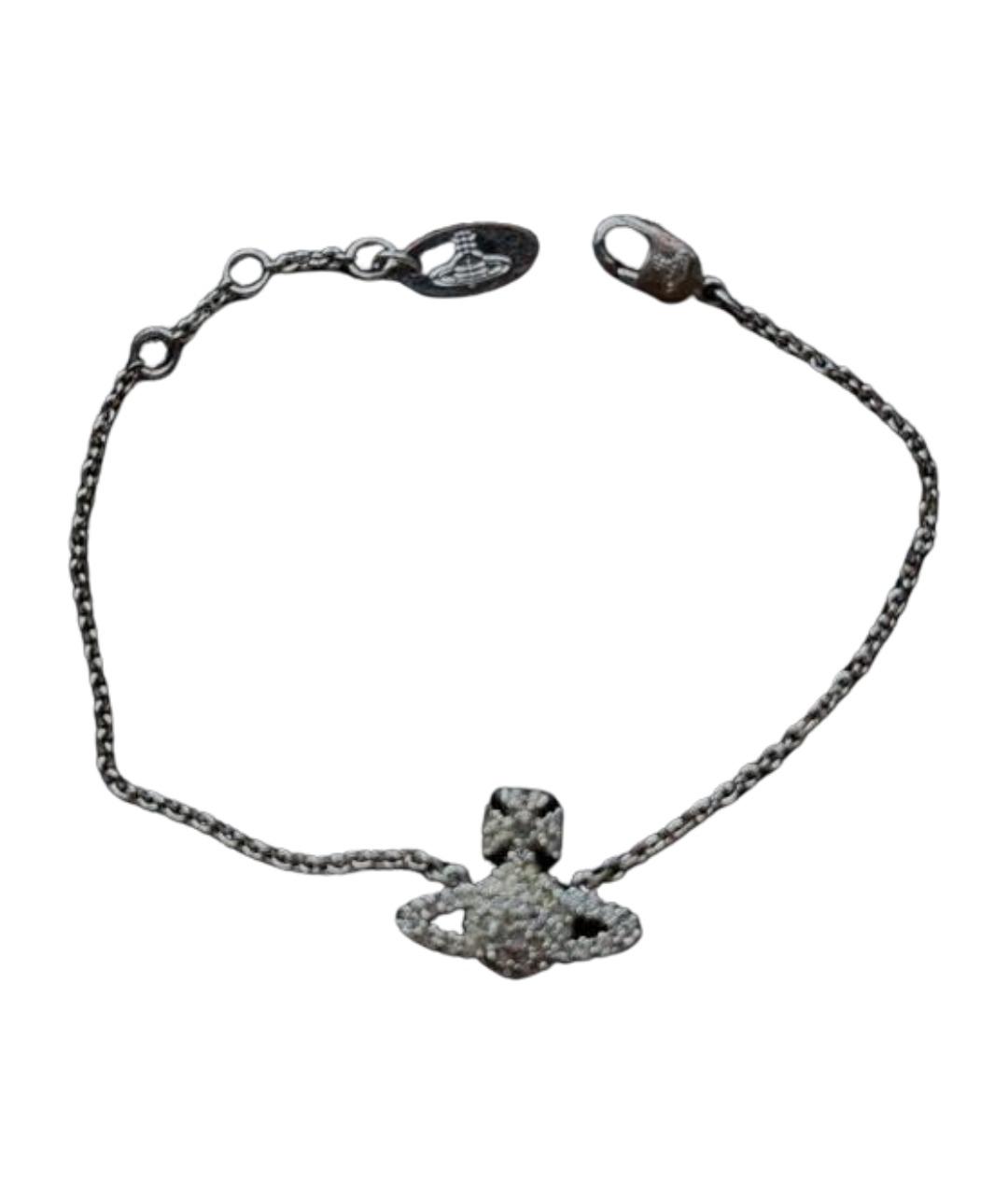 VIVIENNE WESTWOOD Серебрянный латунный браслет, фото 1