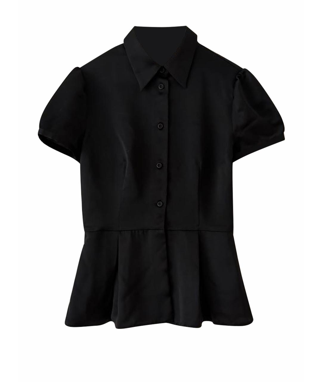 PRADA Черная полиамидовая блузы, фото 1