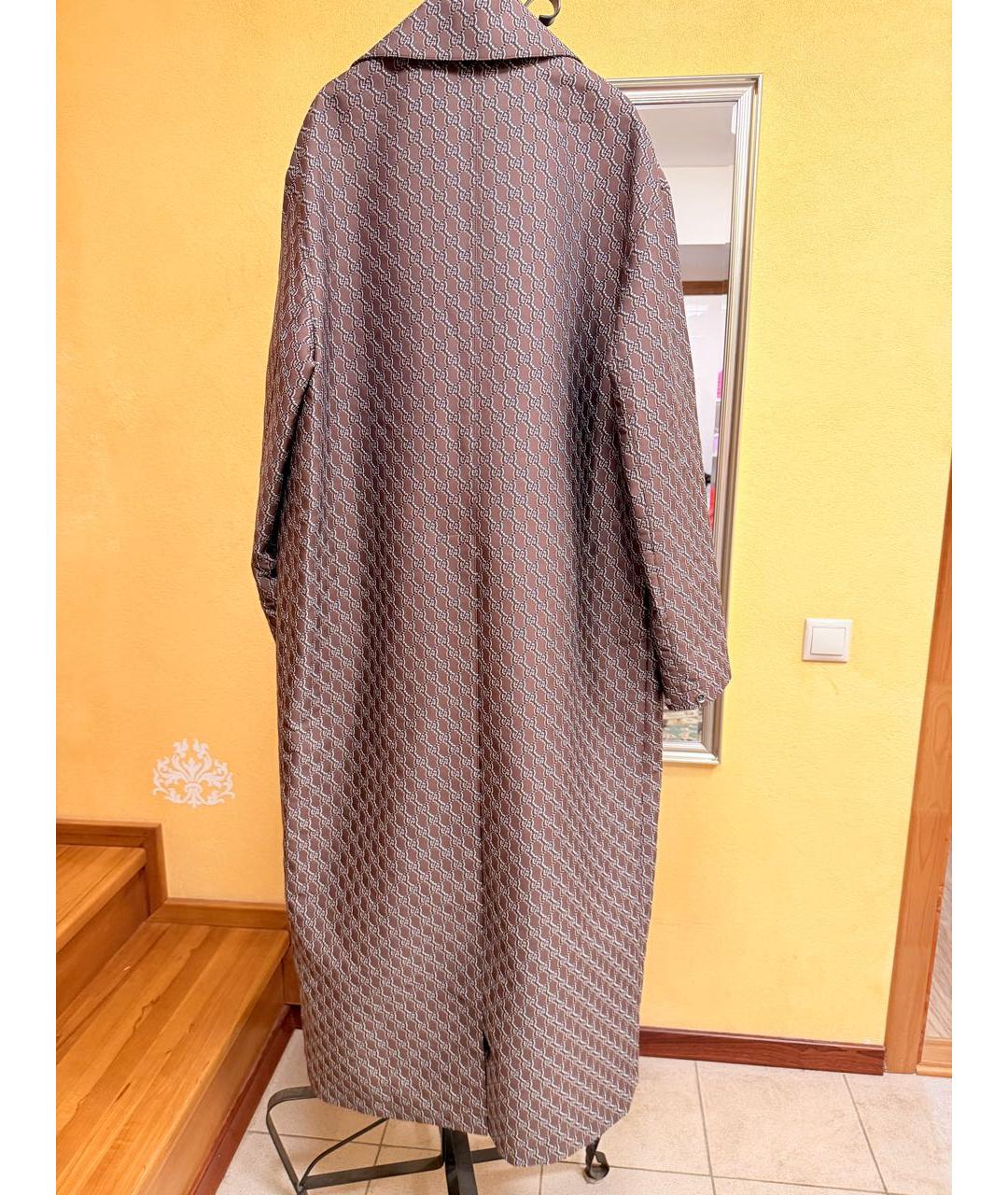 GUCCI Мульти полиамидовый тренч / плащ, фото 3