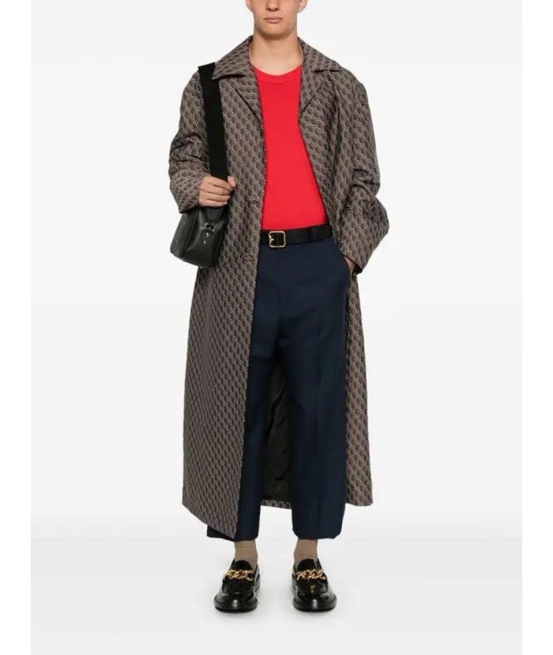 GUCCI Мульти полиамидовый тренч / плащ, фото 7