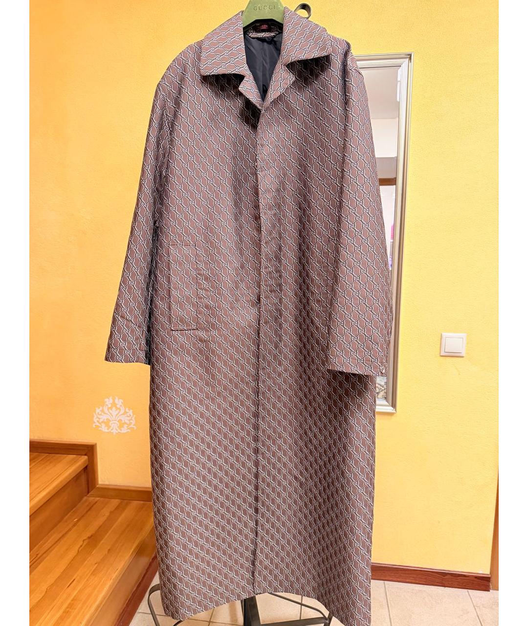 GUCCI Мульти полиамидовый тренч / плащ, фото 2