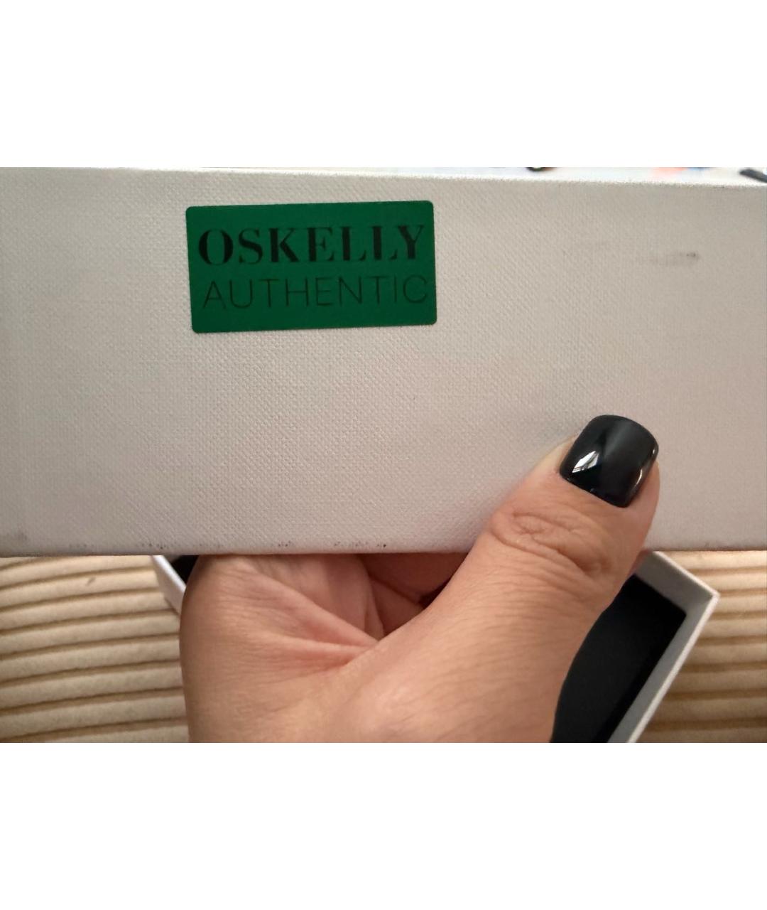 CELINE Черный кожаный ремень, фото 6