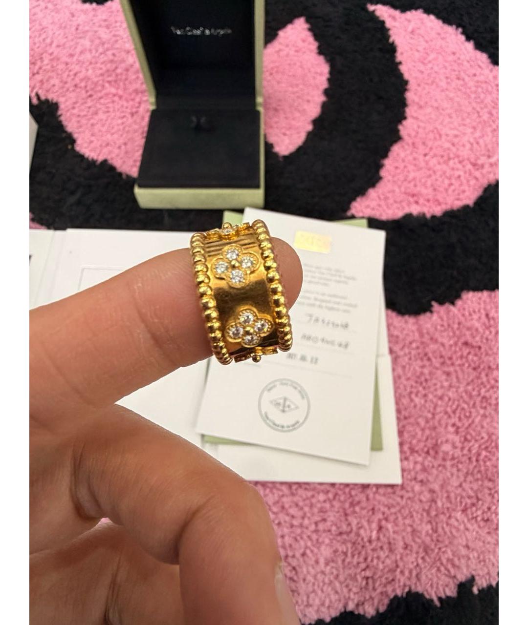 VAN CLEEF & ARPELS Золотое кольцо из розового золота, фото 7
