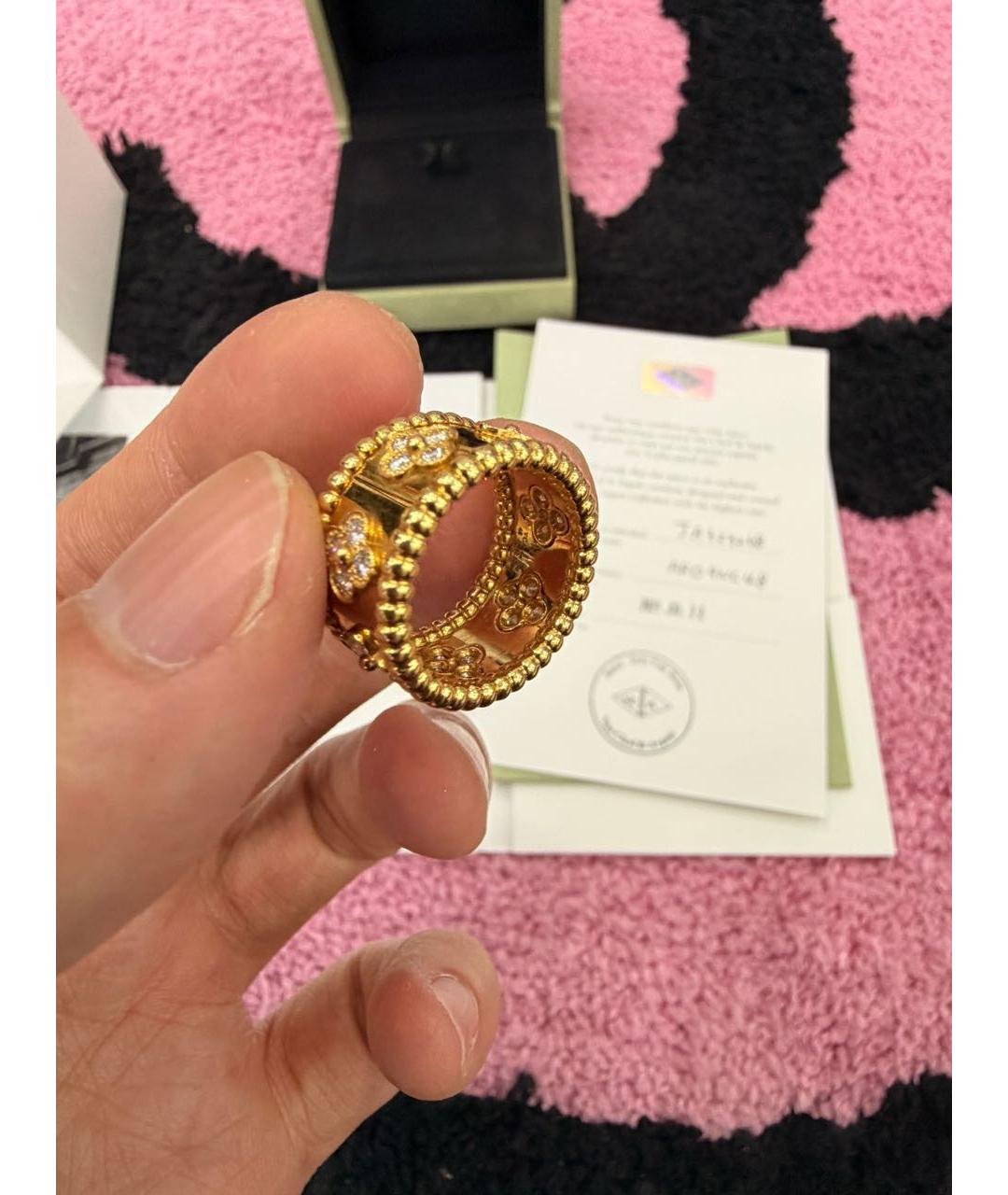 VAN CLEEF & ARPELS Золотое кольцо из розового золота, фото 5