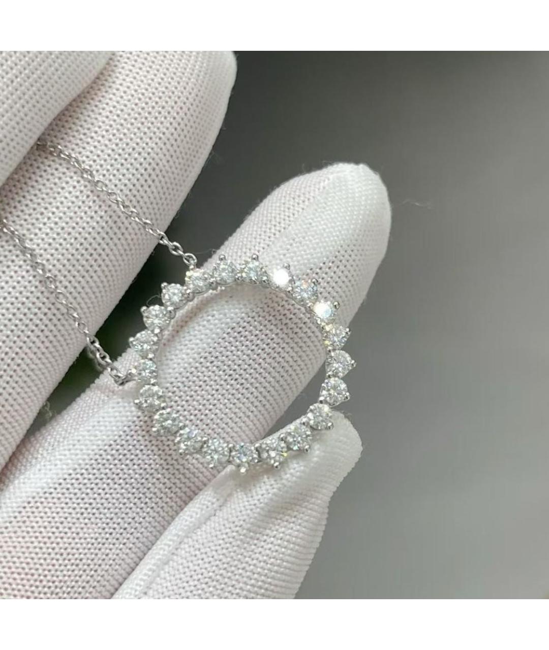 TIFFANY&CO Белое платиновое колье, фото 4