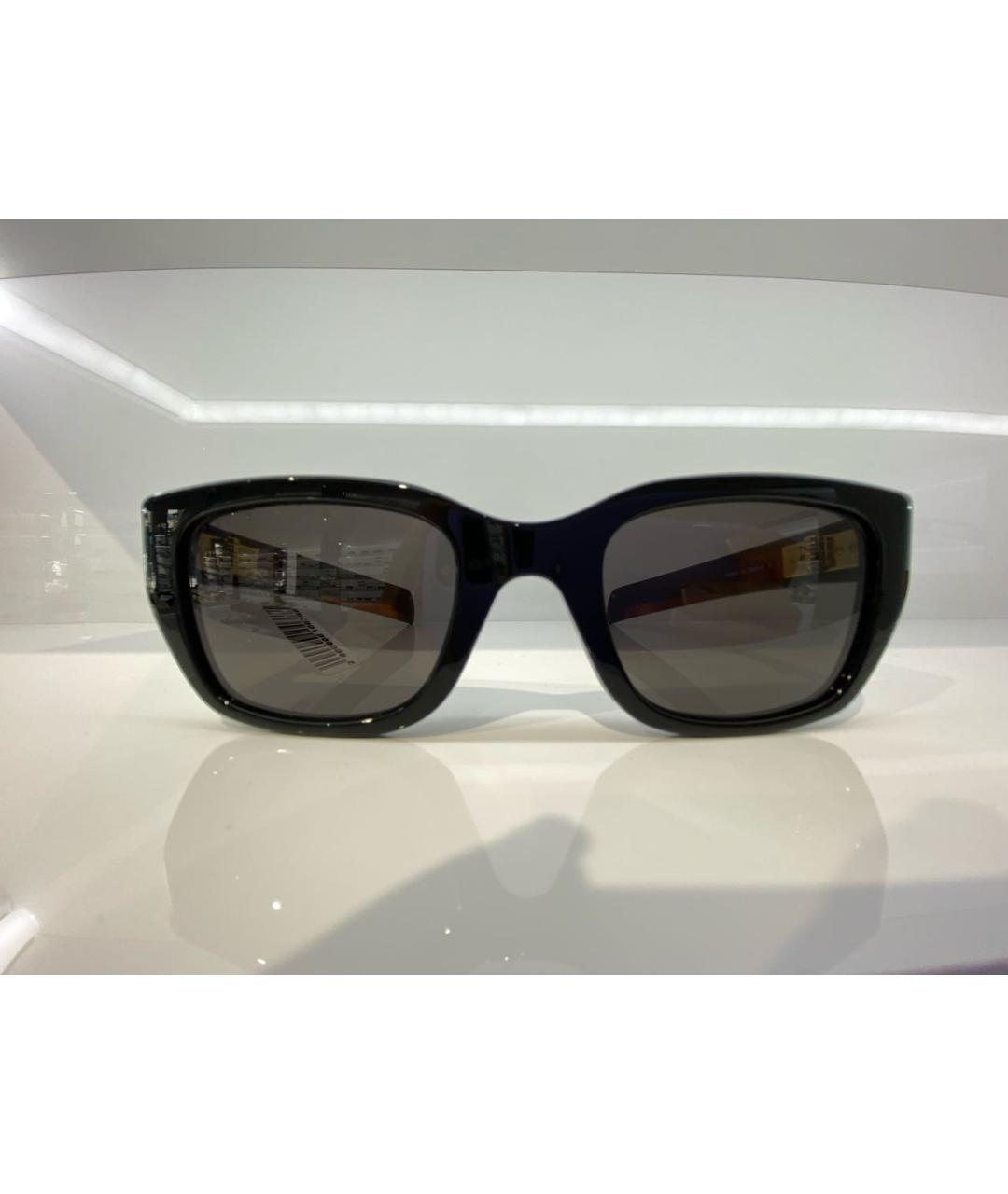 BOTTEGA VENETA Черные пластиковые солнцезащитные очки, фото 4