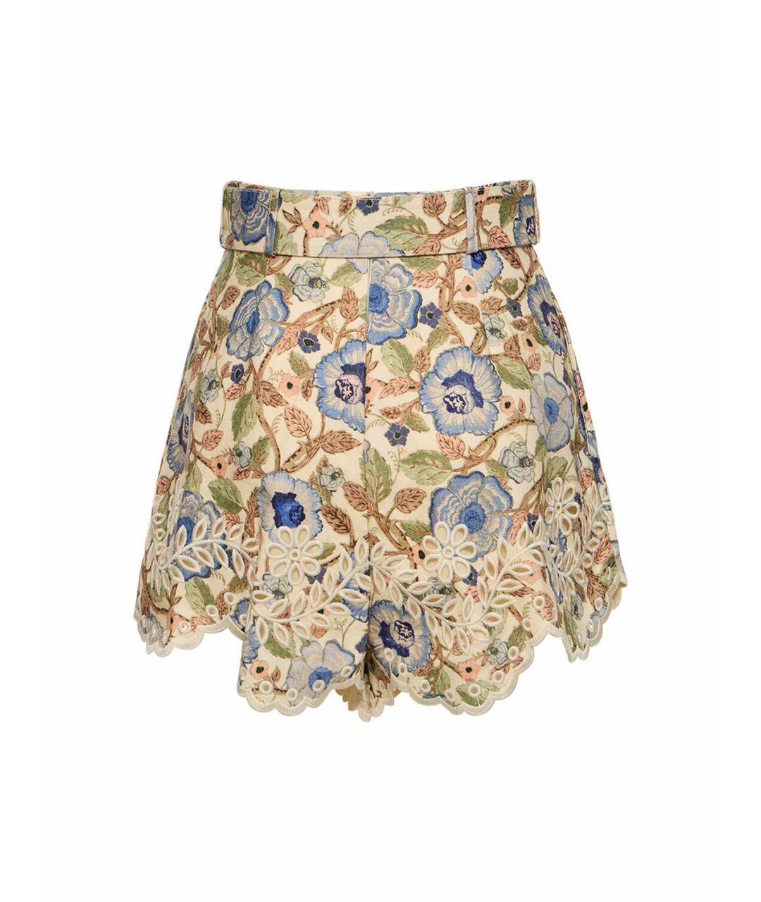 ZIMMERMANN Мульти шорты, фото 2