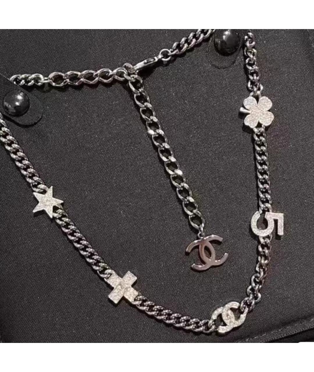 CHANEL Серебрянный чокер, фото 2