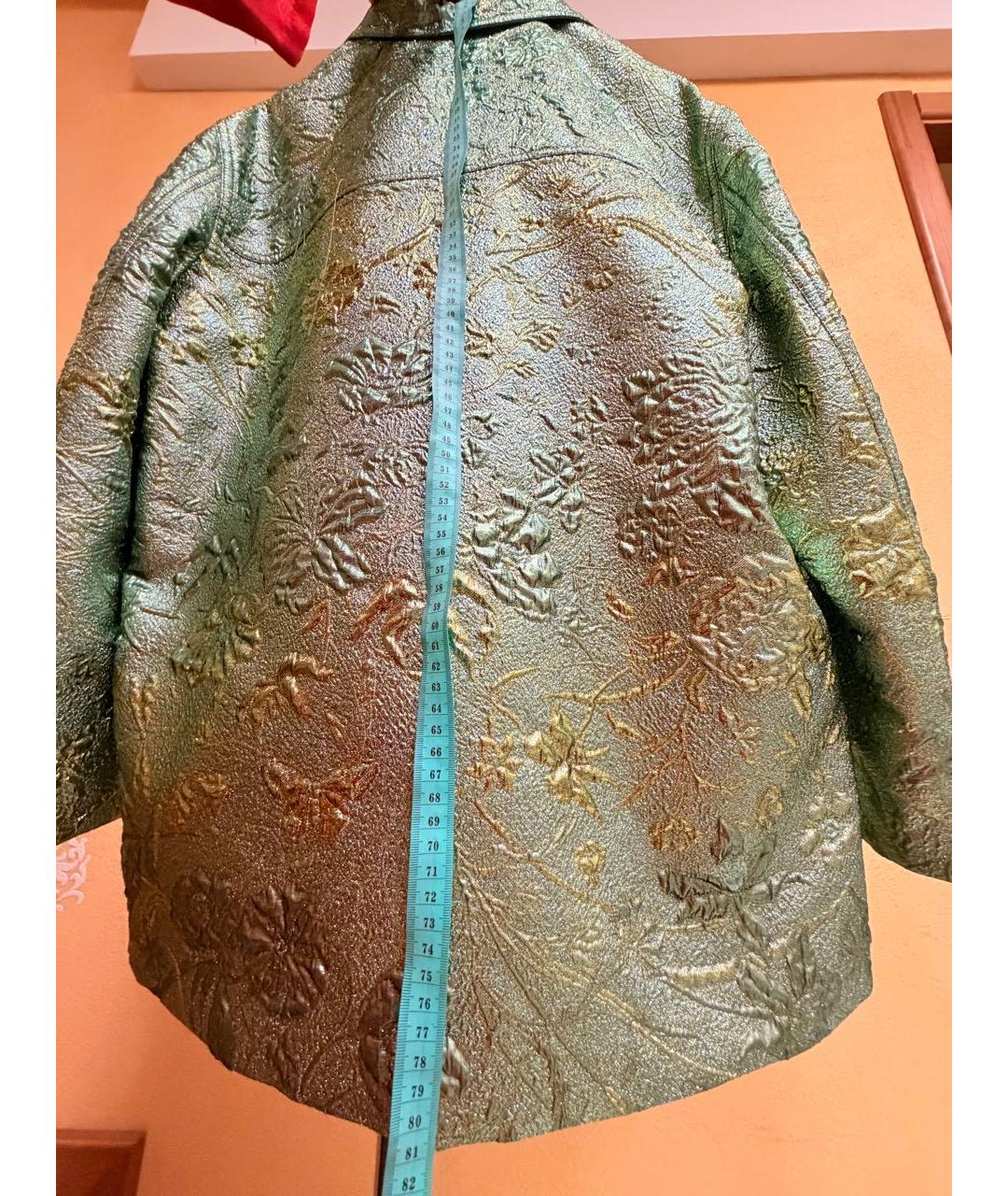 GUCCI Зеленый жакет/пиджак, фото 5