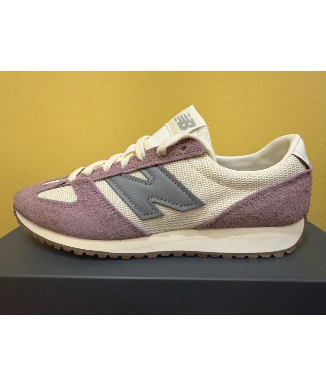 NEW BALANCE Фиолетовые текстильные кеды, фото 8