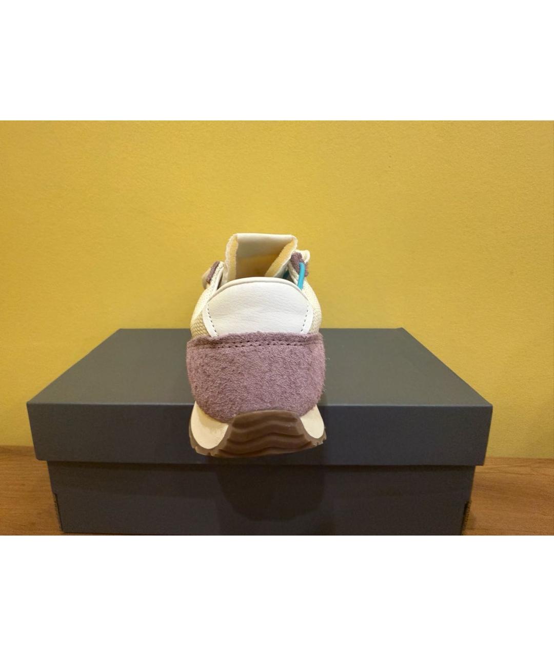 NEW BALANCE Фиолетовые текстильные кеды, фото 4