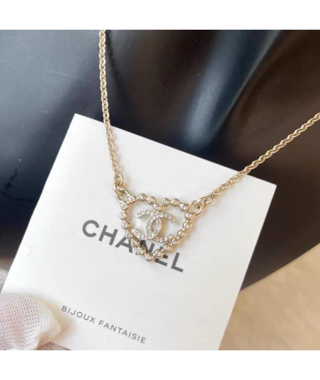 CHANEL Серебряное колье, фото 5