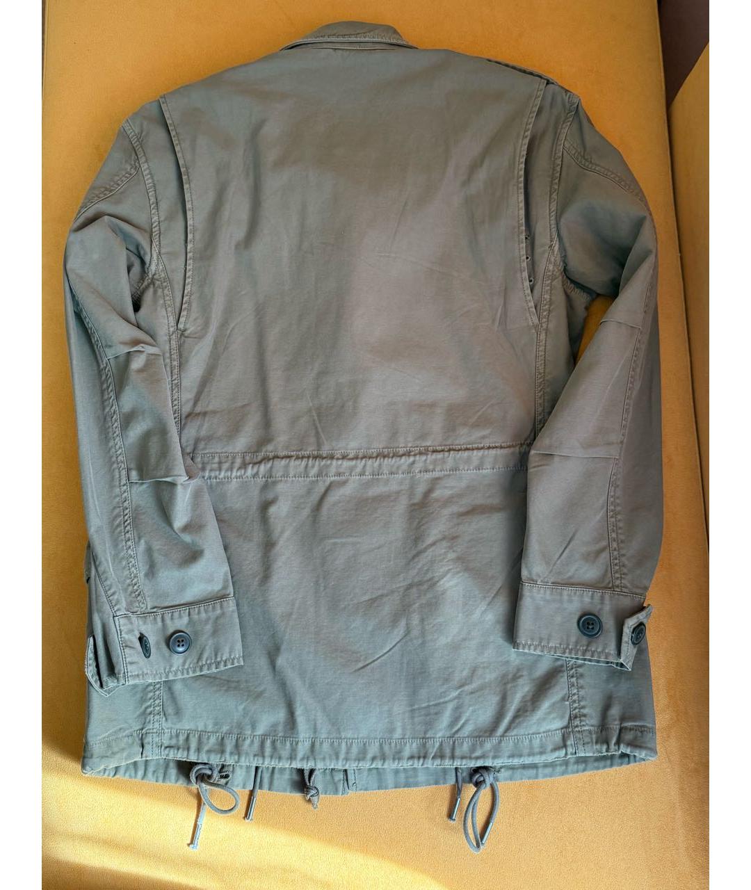 POLO RALPH LAUREN Хаки хлопковая парка, фото 2