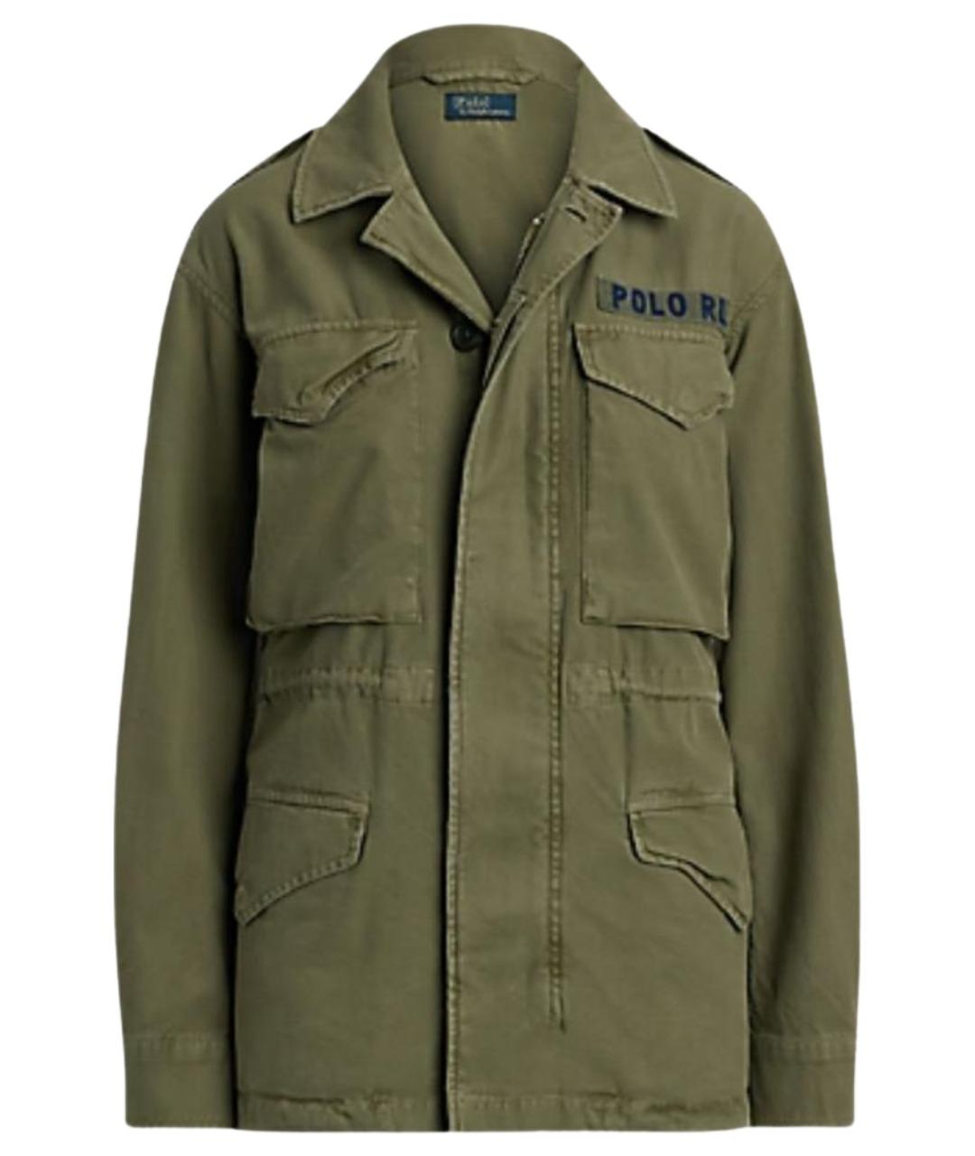 POLO RALPH LAUREN Хаки хлопковая парка, фото 1