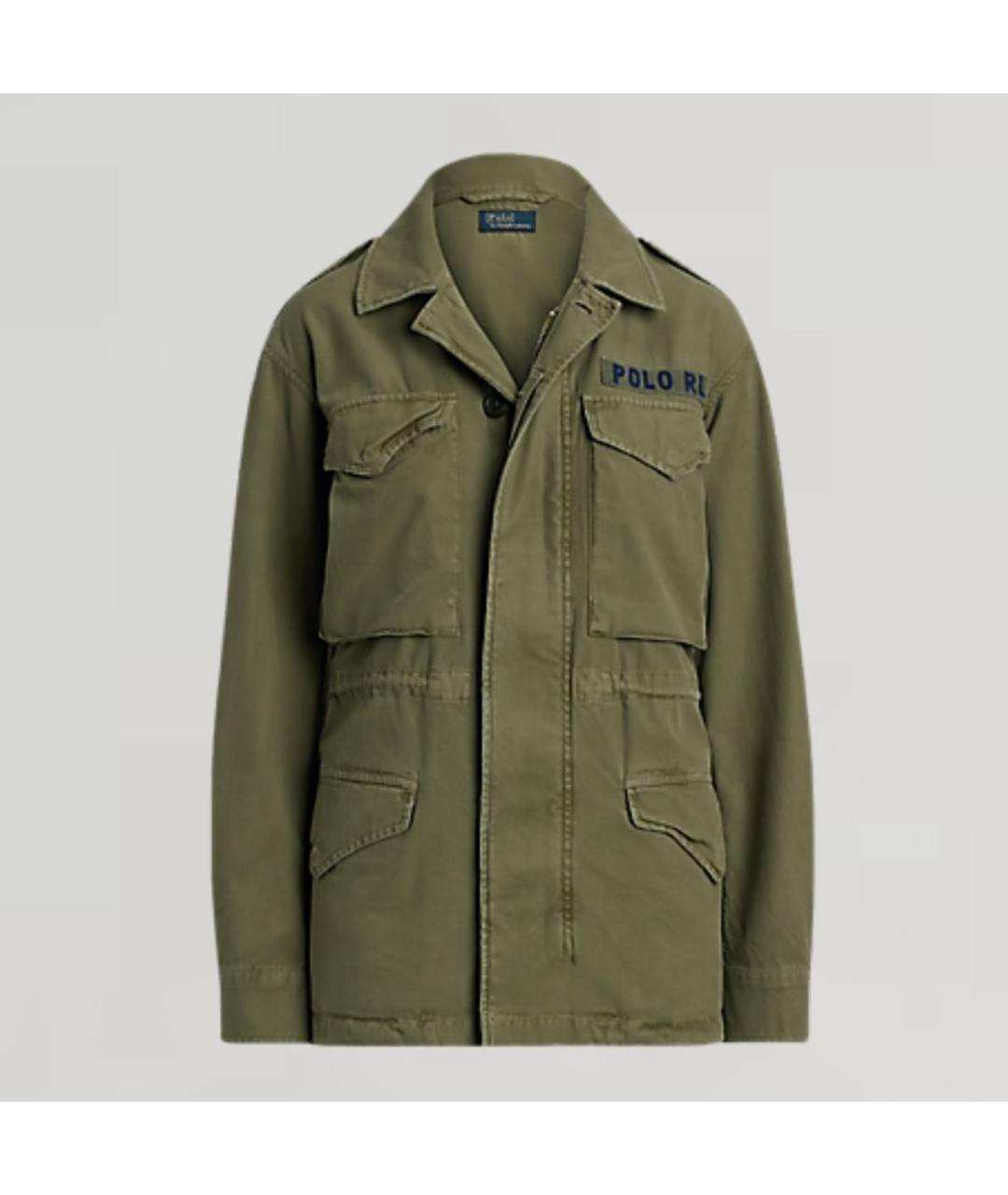POLO RALPH LAUREN Хаки хлопковая парка, фото 9