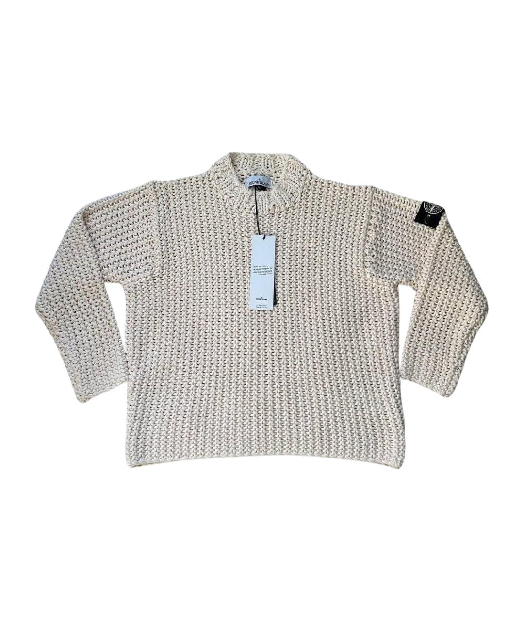 STONE ISLAND Розовый вискозный джемпер / свитер, фото 1