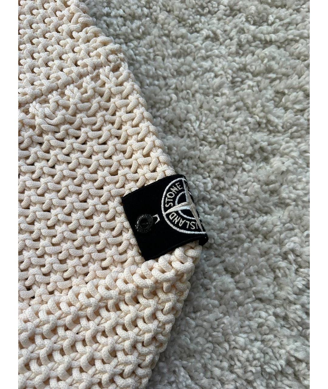 STONE ISLAND Розовый вискозный джемпер / свитер, фото 4