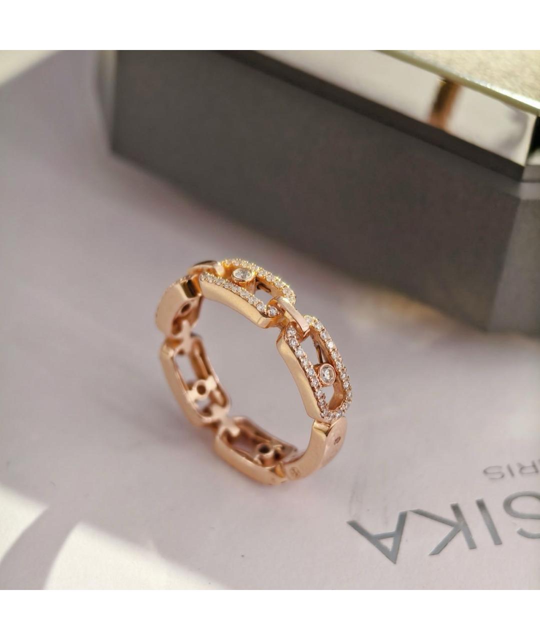 MESSIKA Золотое кольцо из розового золота, фото 8