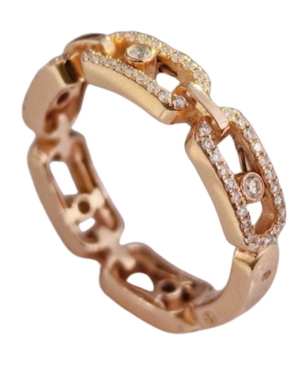 MESSIKA Золотое кольцо из розового золота, фото 1